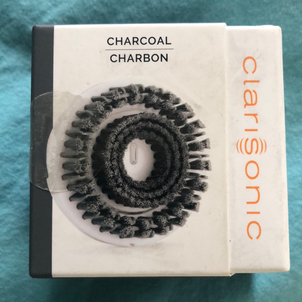 Clarisonic charcoal brush